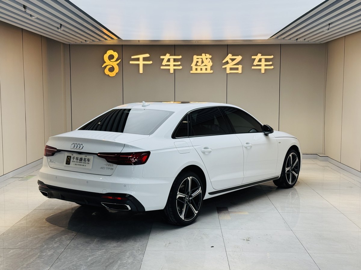 奧迪 奧迪A4L  2024款 40 TFSI 豪華動(dòng)感型圖片