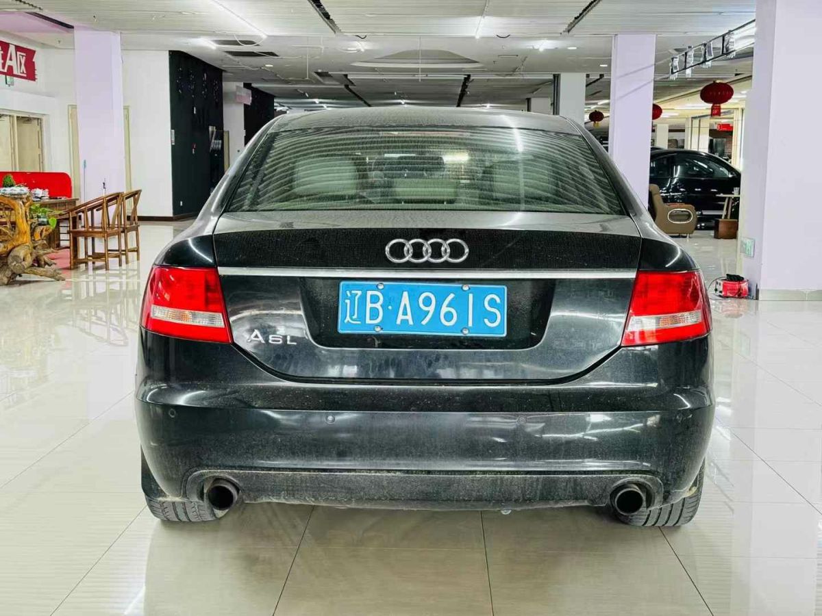 奧迪 奧迪A6  2008款 A6 2.8FSI V6 Quattro 220hp圖片