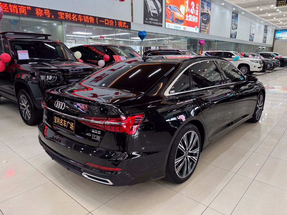 奧迪 奧迪A6L  2022款 45 TFSI quattro 臻選動感型圖片