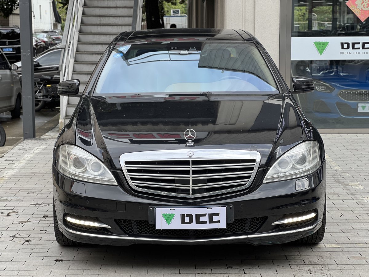 奔馳 奔馳S級(jí)  2010款 S 600 L圖片