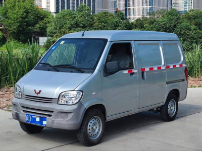 2020年12月 五菱 五菱之光 1.2L 廂式運(yùn)輸車實(shí)用型 國VI 2座 LSI圖片