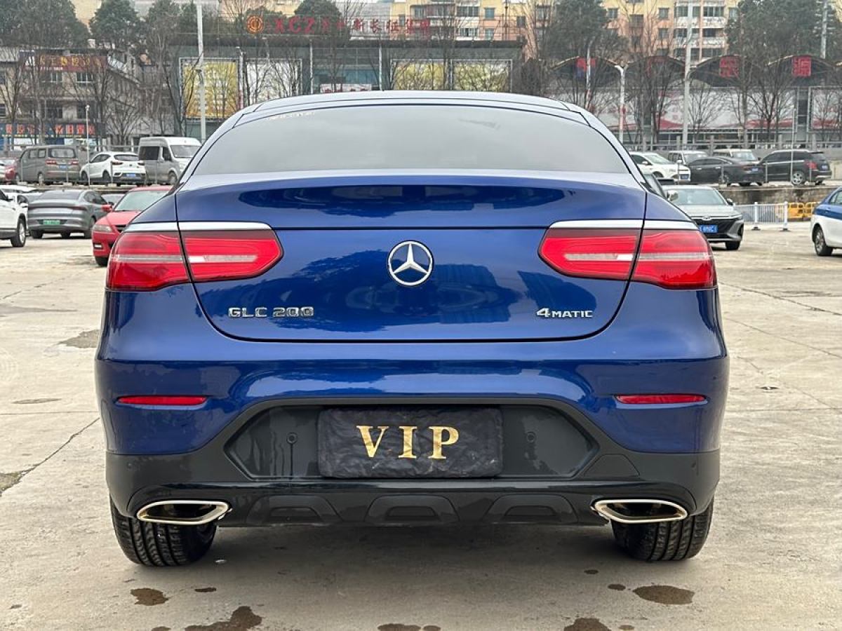 奔馳 奔馳GLC  2022款 改款 GLC 300 4MATIC 轎跑SUV圖片