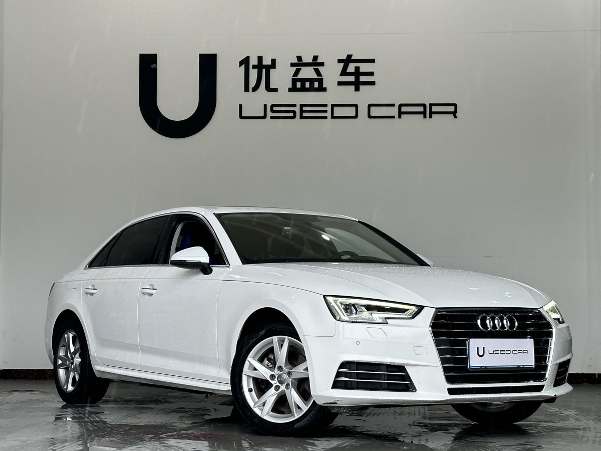 奧迪 奧迪A4L  2018款 30周年年型 40 TFSI 進取型圖片