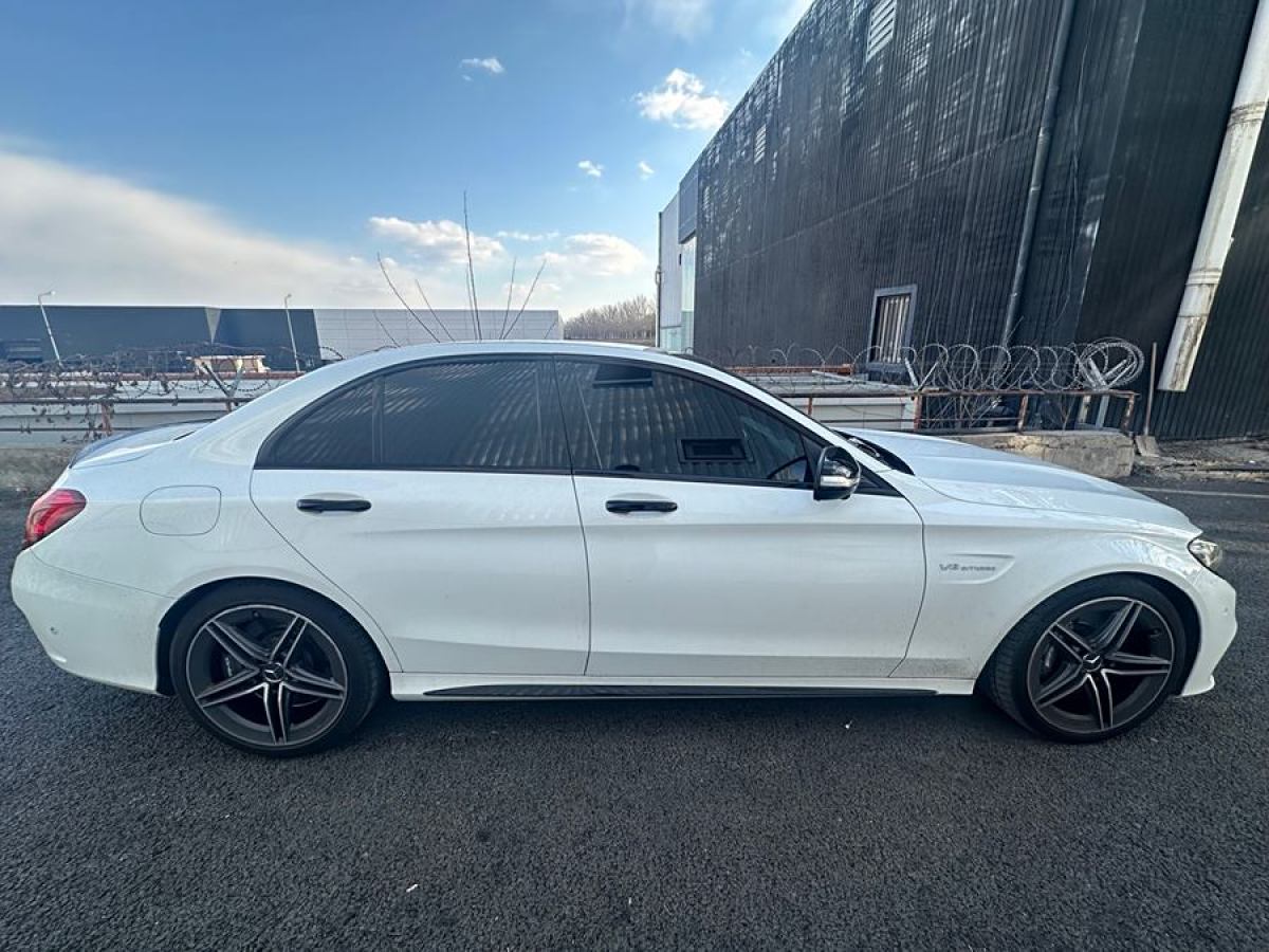 2020年4月奔馳 奔馳C級AMG  2019款 AMG C 63