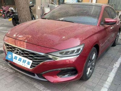2020年9月 現(xiàn)代 菲斯塔純電動(dòng) DLX 悅享版圖片