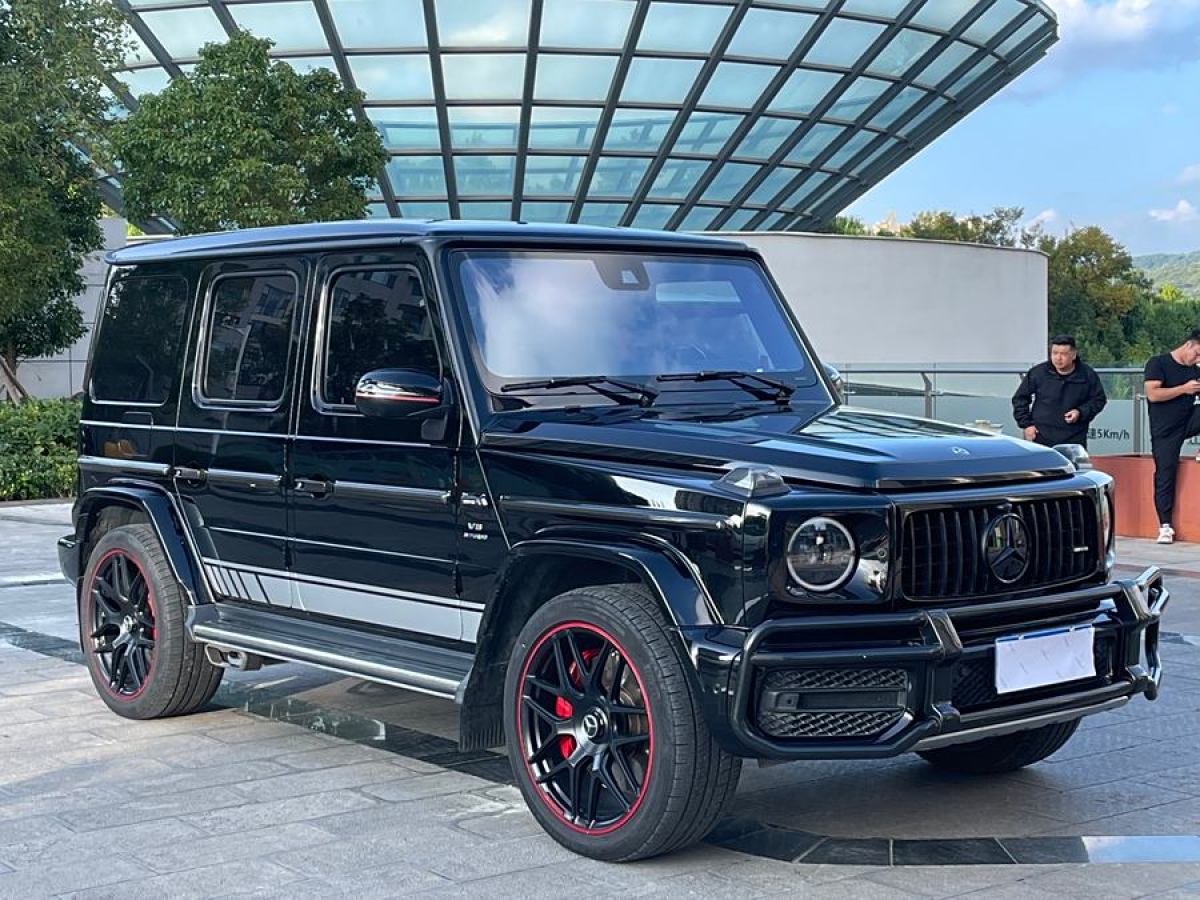 奔馳 奔馳G級(jí)AMG  2020款 AMG G 63 暗影之翼特別版圖片