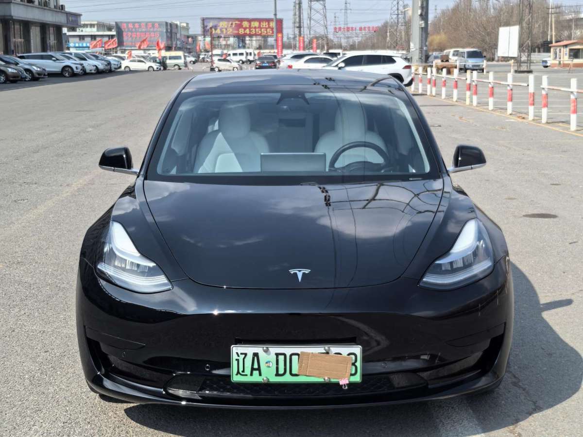 2020年6月特斯拉 Model 3  2020款 標(biāo)準(zhǔn)續(xù)航后驅(qū)升級(jí)版