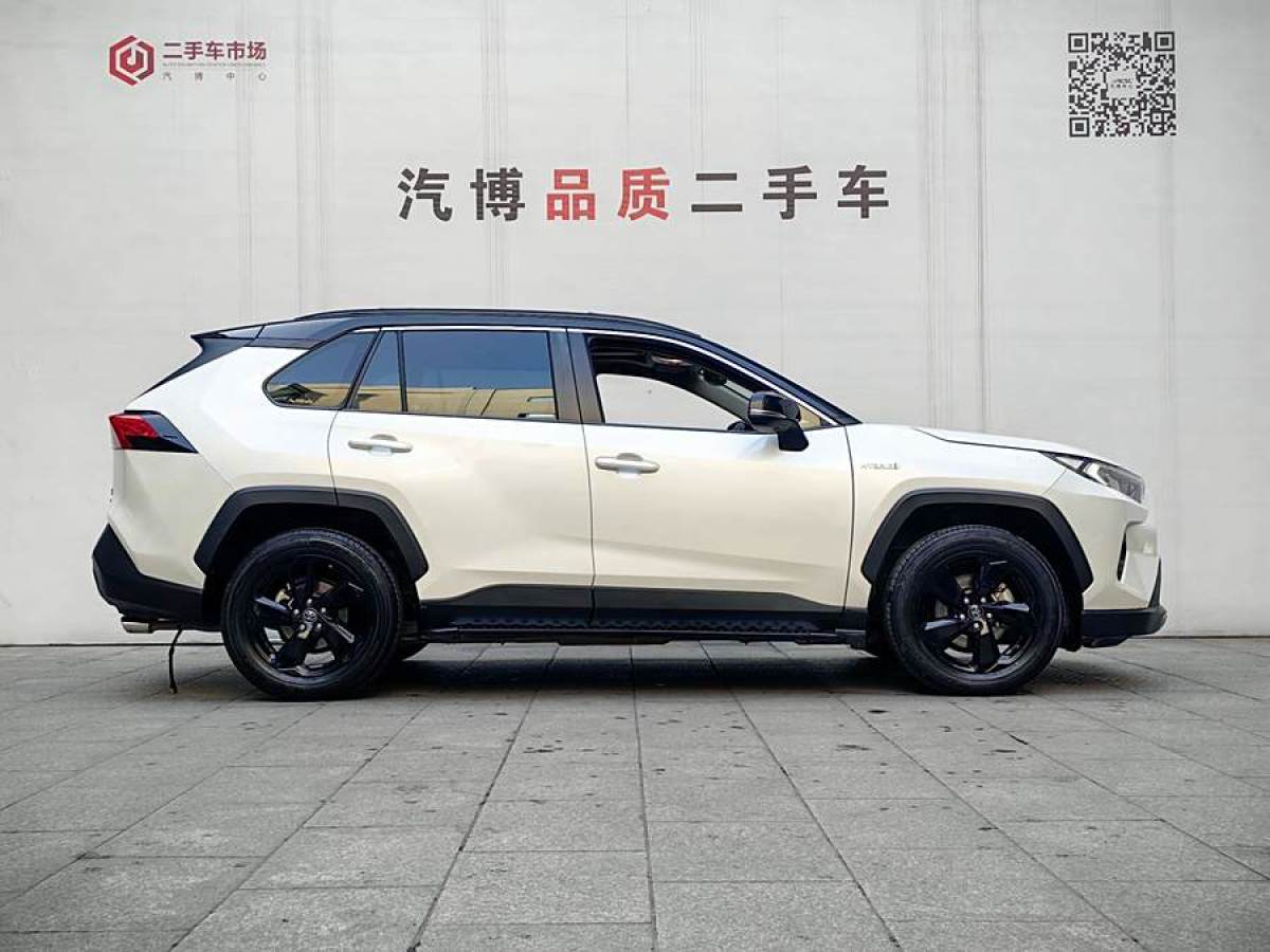 豐田 RAV4榮放  2023款 雙擎 2.5L E-CVT四驅精英Plus版圖片