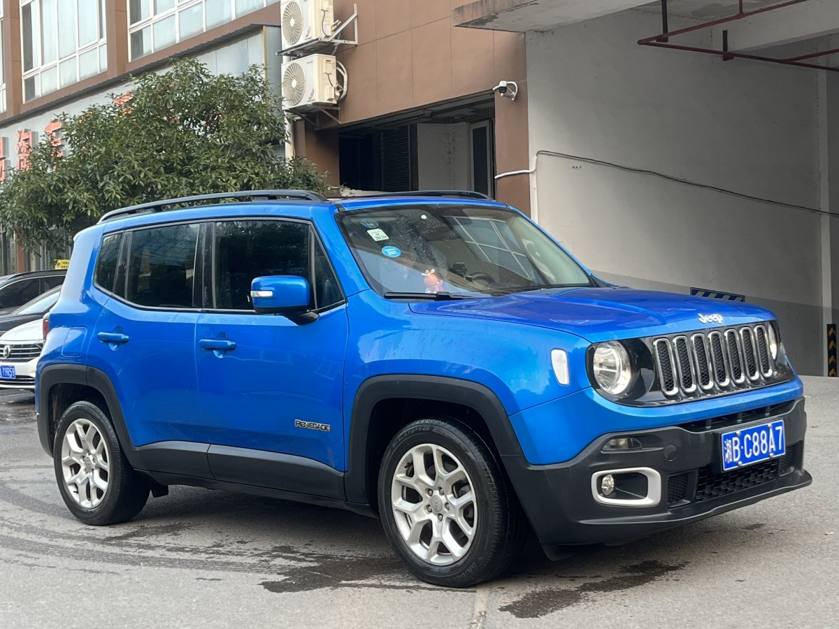 Jeep 自由俠  2016款 1.4T 自動高能版圖片