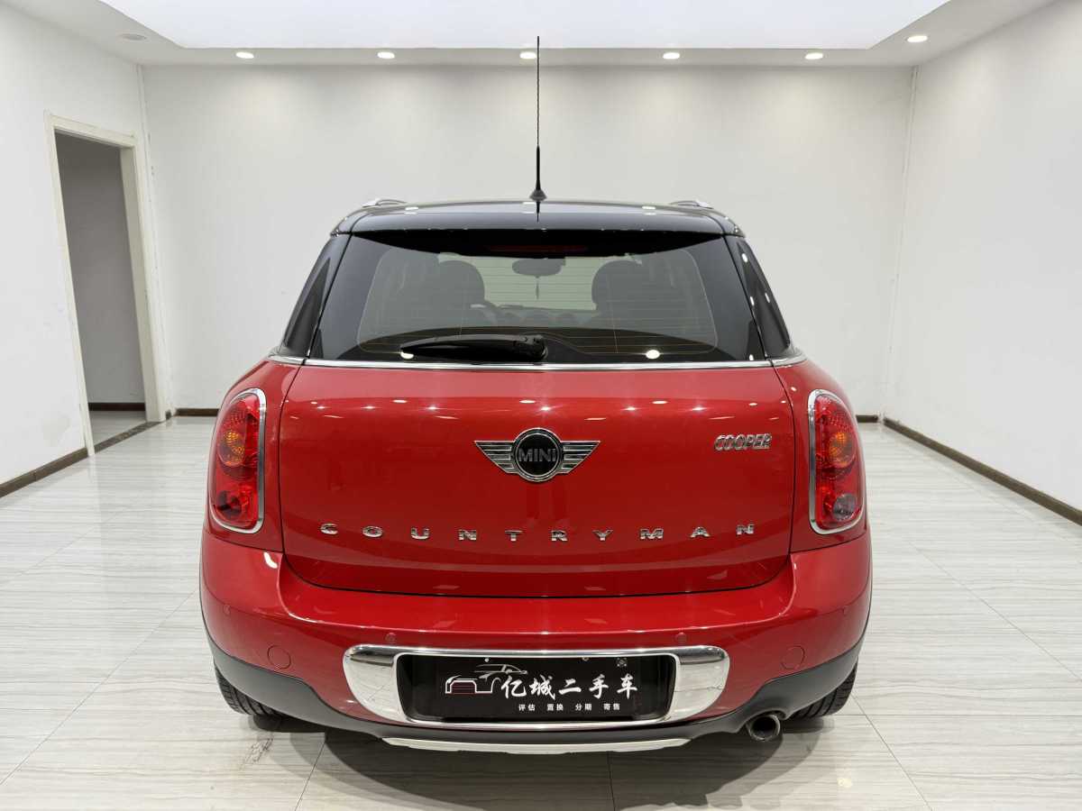 MINI COUNTRYMAN  2014款 1.6T COOPER ALL4 Fun圖片