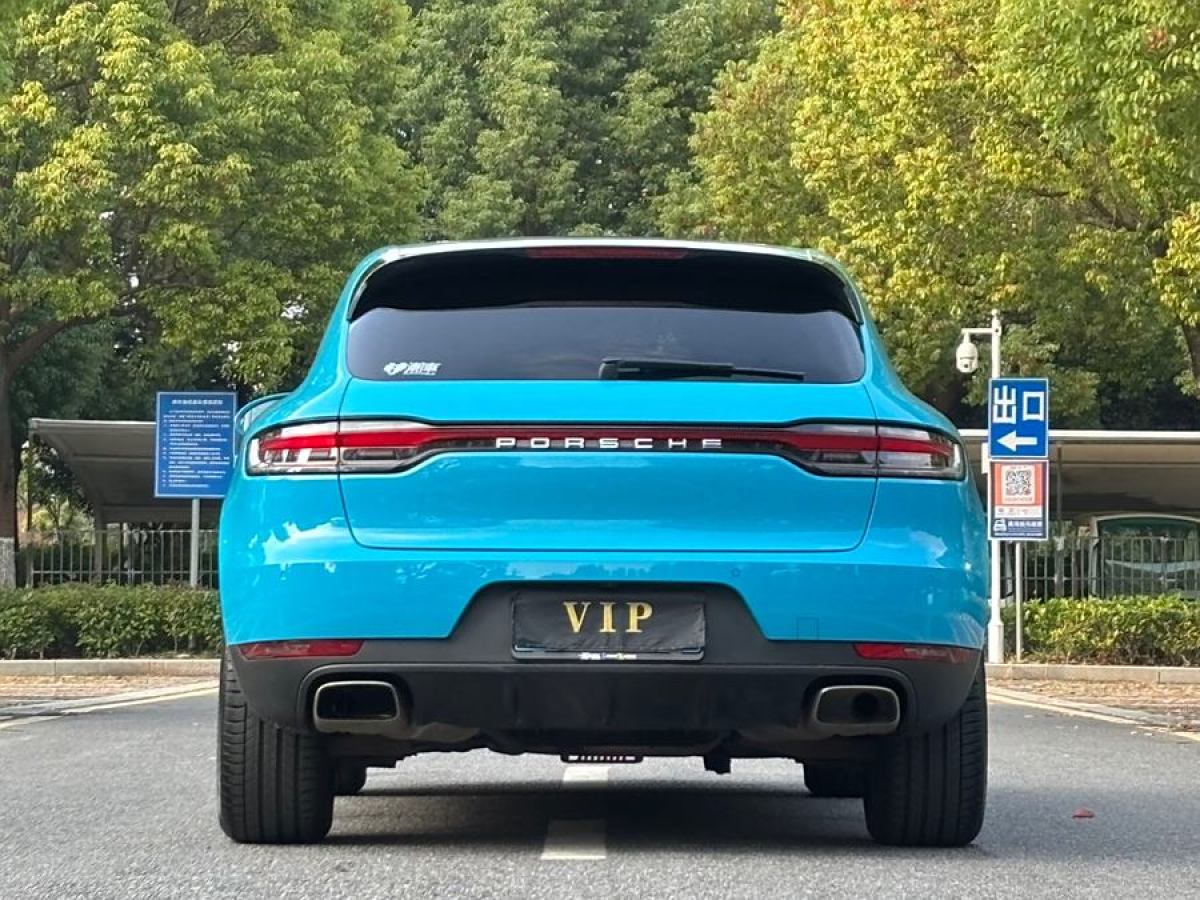 保時(shí)捷 Macan  2018款 Macan 2.0T圖片