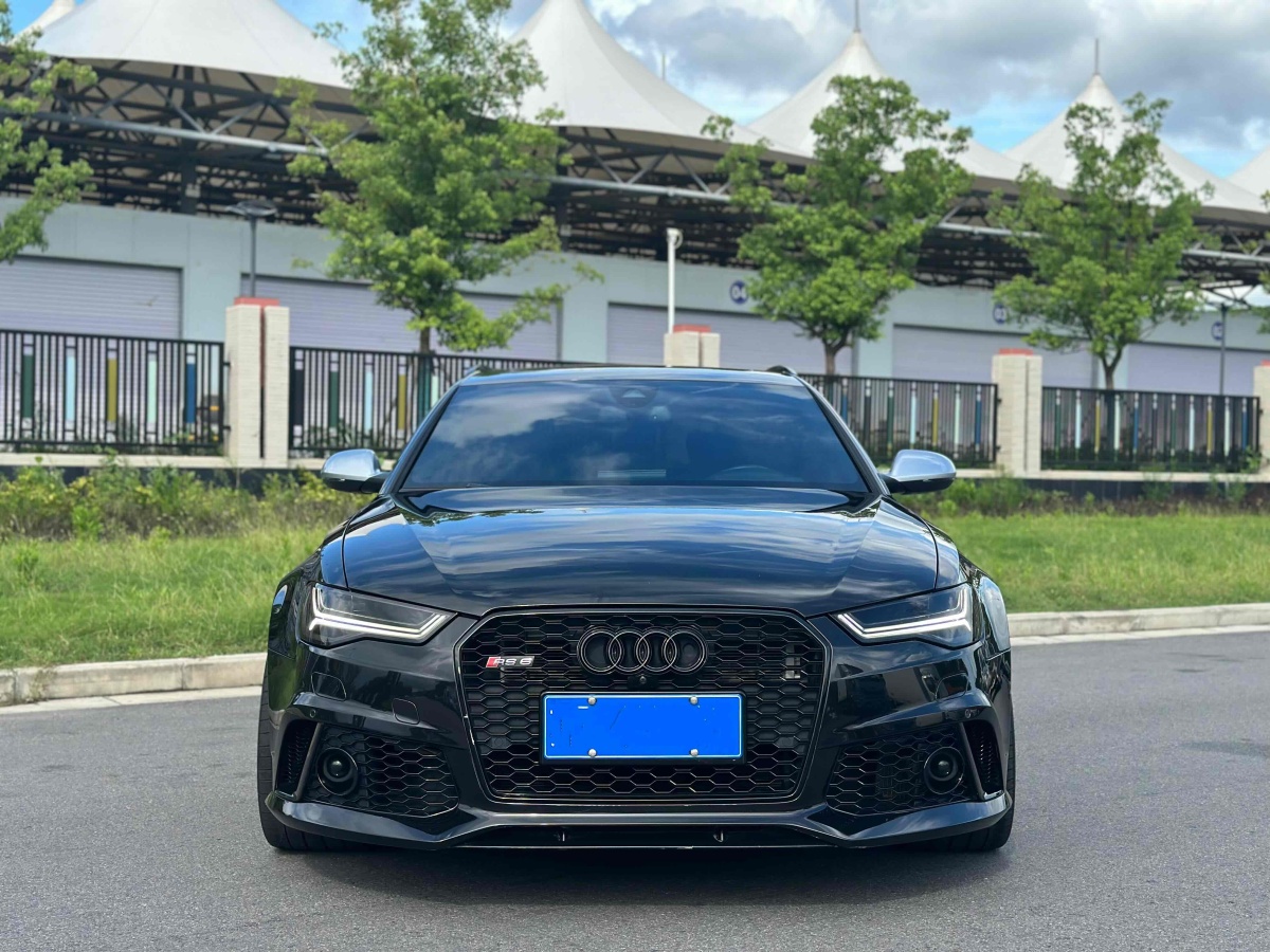 奧迪 奧迪RS 6  2016款 RS 6 4.0T Avant圖片