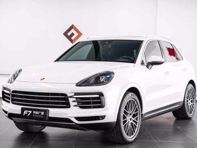 保時捷 Cayenne  2019款 Cayenne 3.0T圖片