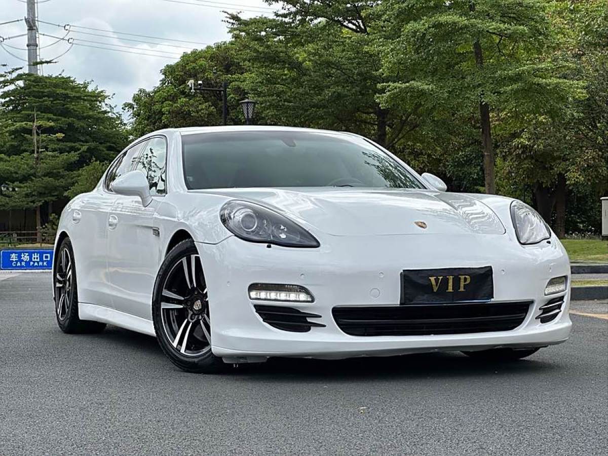 2012年2月保時捷 Panamera  2010款 Panamera 4 3.6L