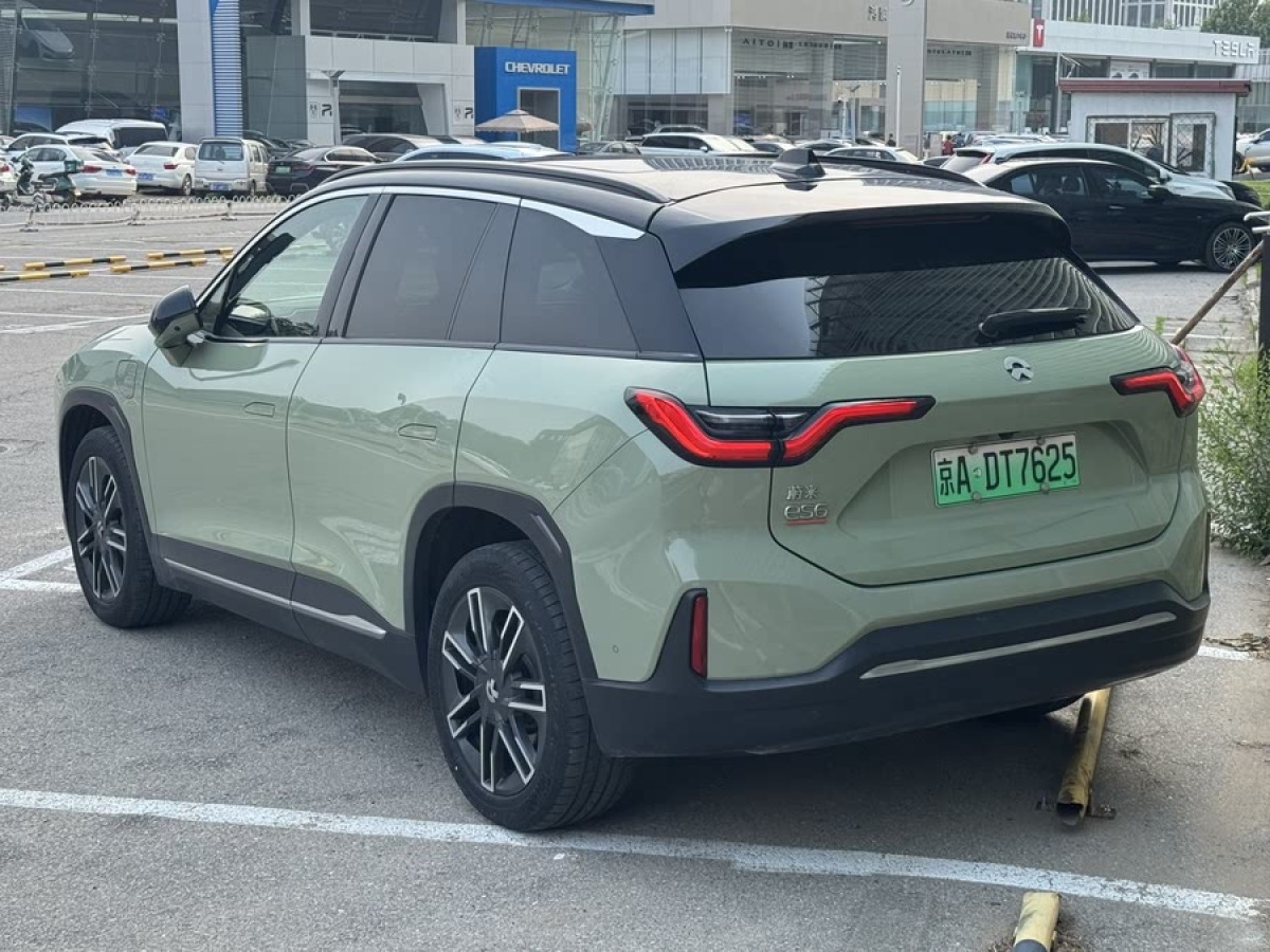 蔚來(lái) ES6  2020款 430KM 性能版圖片