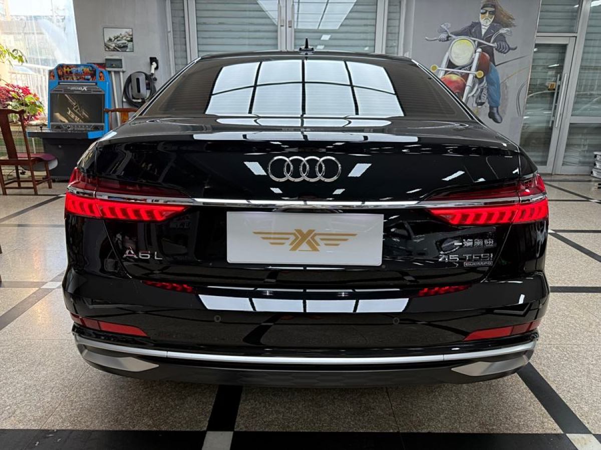 奥迪 奥迪A6L  2023款 改款 45 TFSI 臻选动感型图片