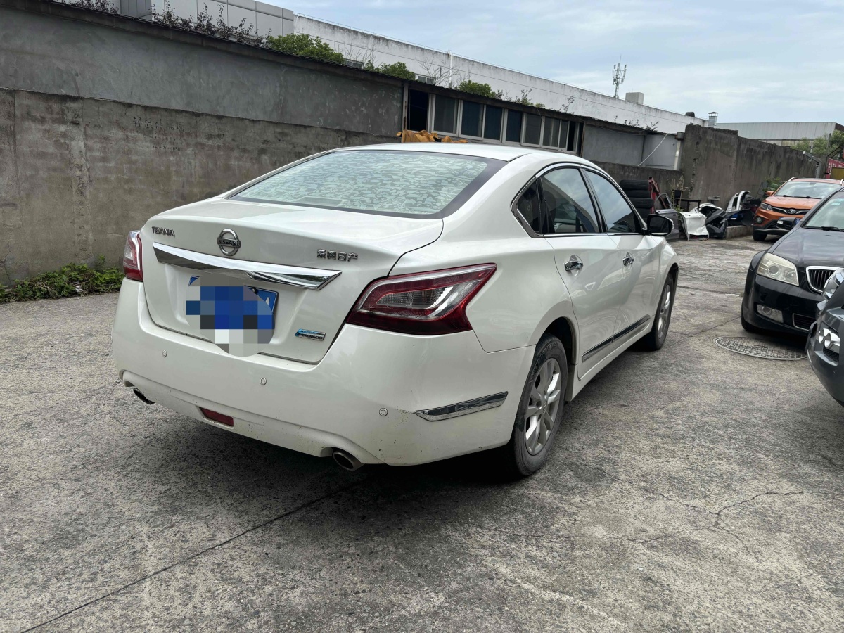 日产 天籁  2013款 2.0L XL舒适版图片