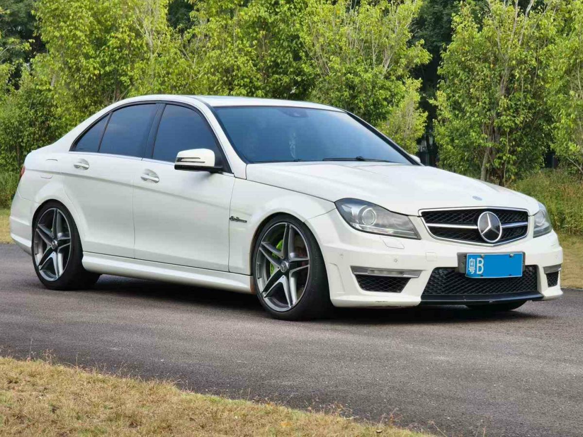 奔馳 C級 AMG  2012款 C63 AMG 6.2 動感型圖片