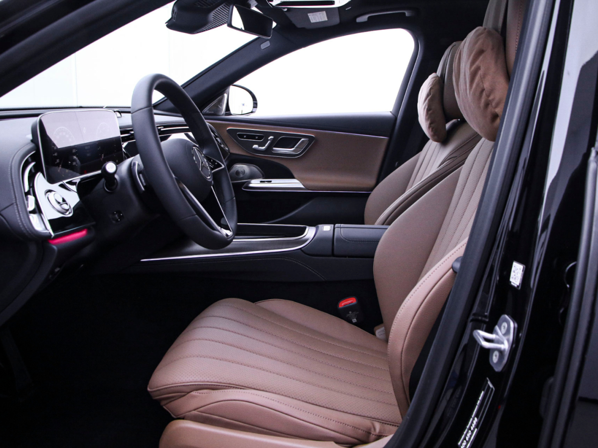 奔馳E級(jí) 2024款 E 300 L 豪華型圖片