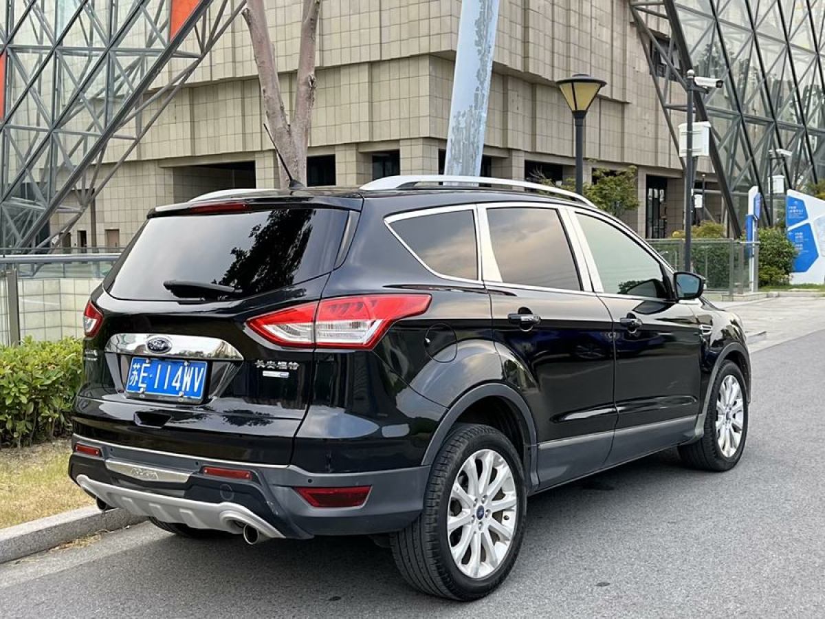 福特 翼虎  2013款 1.6L GTDi 四驱精英型图片