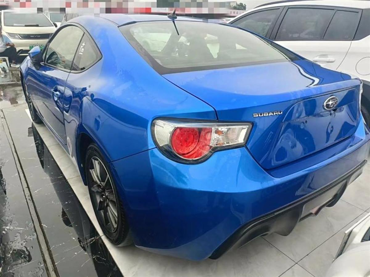 斯巴魯 BRZ  2013款 2.0i 自動豪華型圖片