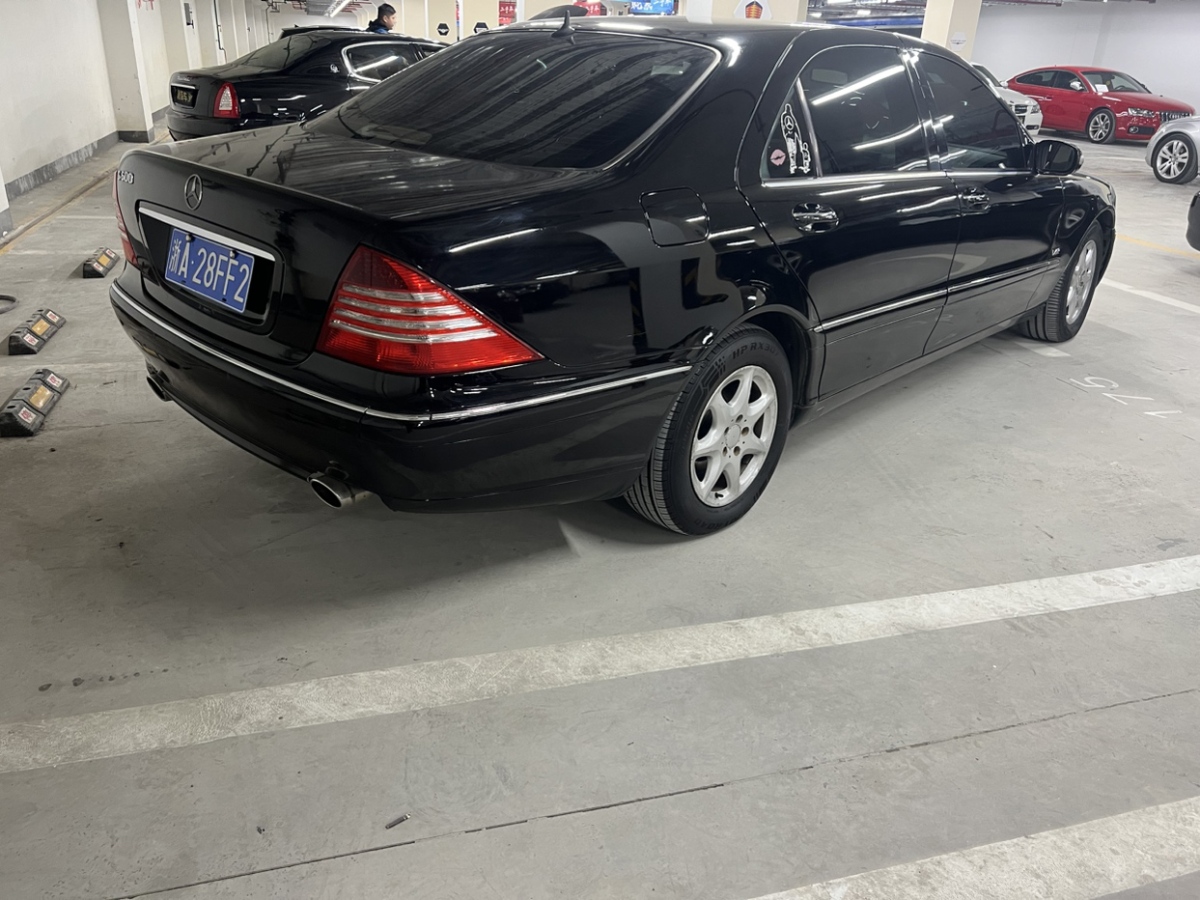 奔馳 奔馳S級(jí)  2004款 S 350圖片