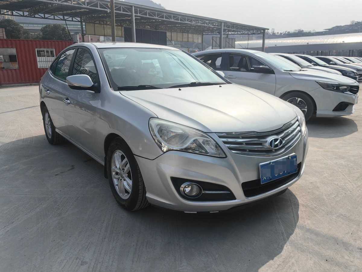 現(xiàn)代 悅動  2011款 1.6L 手動豪華型圖片