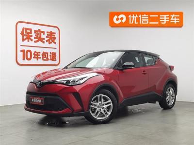 2022年1月 豐田 C-HR 2.0L 舒適版圖片