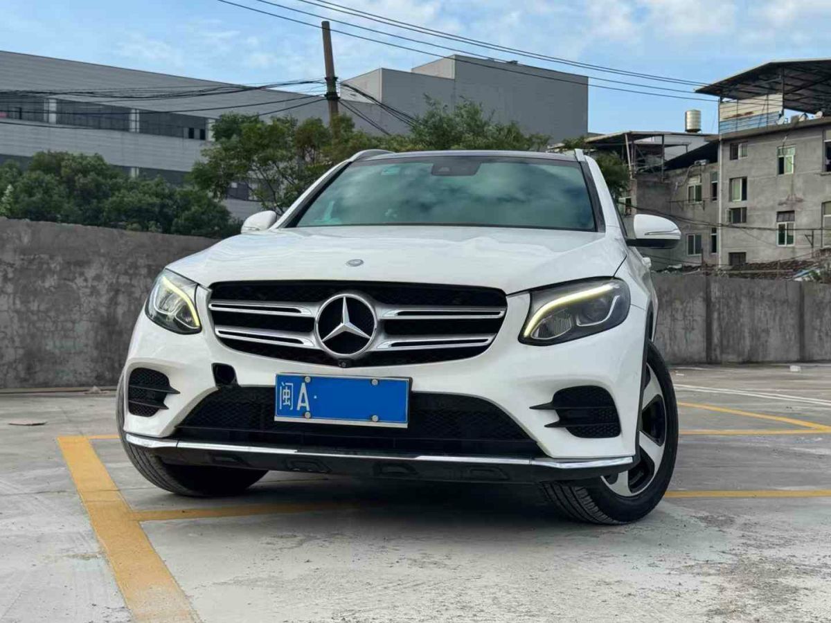 2017年1月奔馳 奔馳GLC AMG  2017款 AMG GLC 43 4MATIC