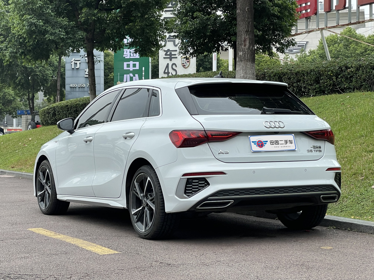 奧迪 奧迪A3  2024款 Sportback 35 TFSI 時尚運動型圖片