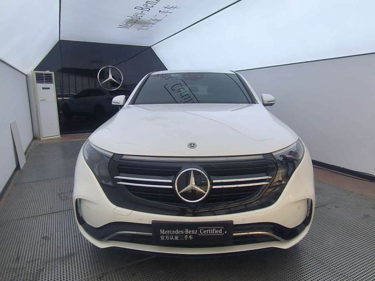 2021年8月奔馳 奔馳EQC  2021款 EQC 400 4MATIC