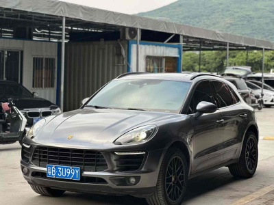 2017年3月 保時(shí)捷 Macan Macan 2.0T圖片