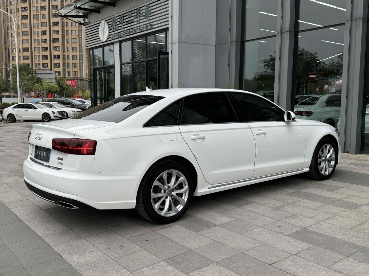 奧迪 奧迪A6L  2016款 TFSI 運(yùn)動型圖片