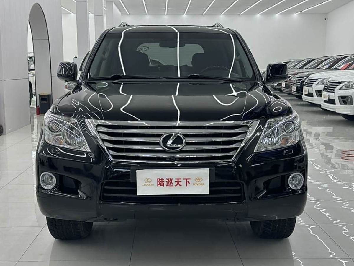 雷克薩斯 LX  2009款 570圖片