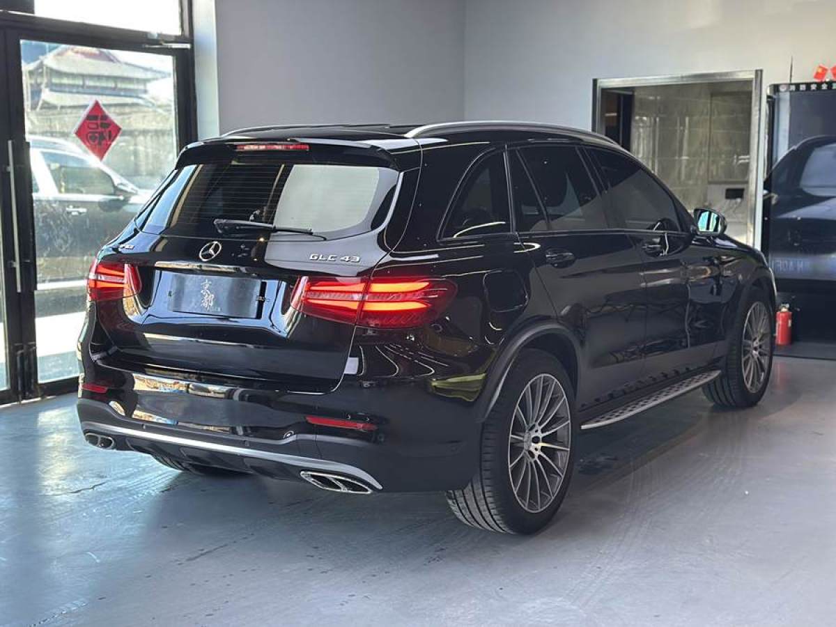 奔馳 奔馳GLC AMG  2017款 AMG GLC 43 4MATIC圖片