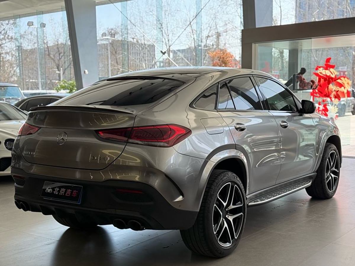 2021年4月奔馳 奔馳GLE轎跑 AMG  2020款 AMG GLE 53 4MATIC+ 轎跑SUV