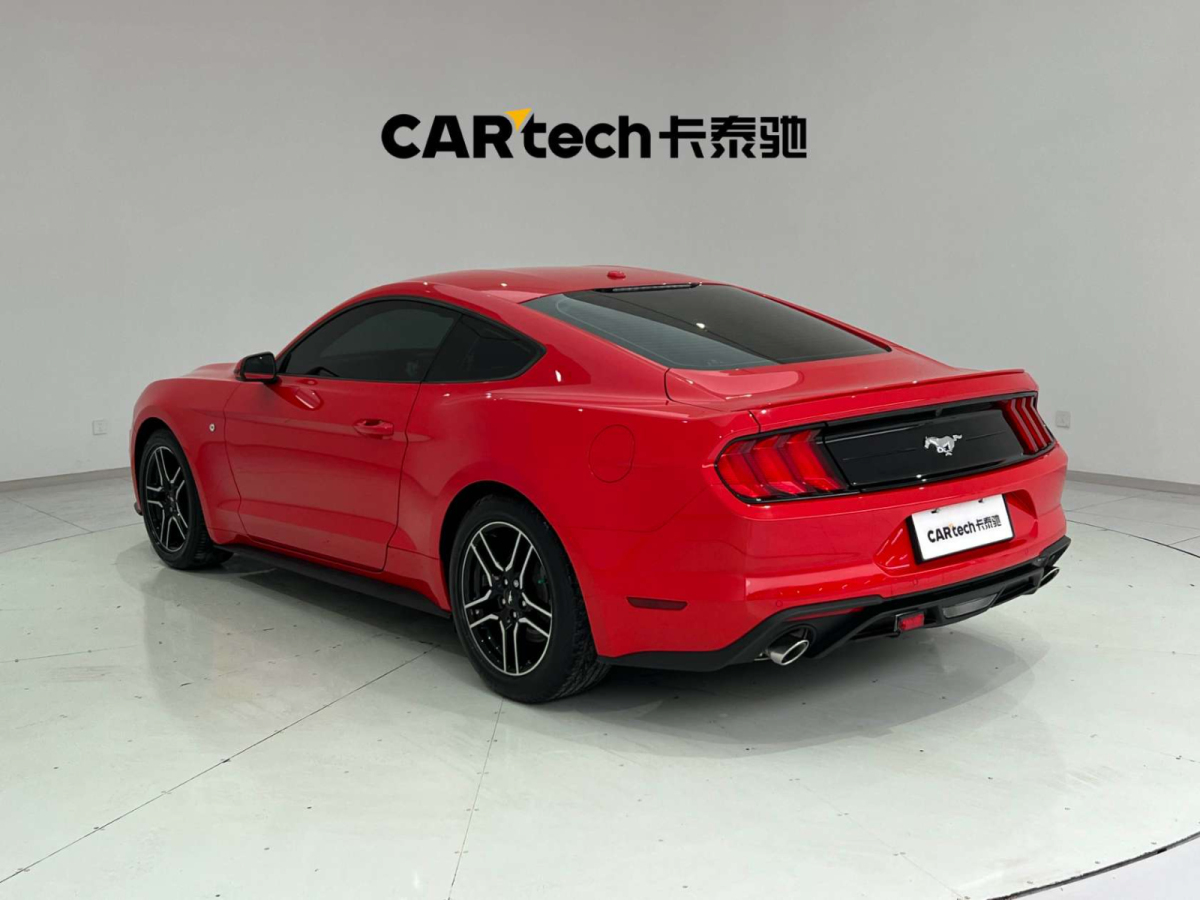 2019年9月福特 福特福特Mustang 2019款 2.3T 美規(guī)