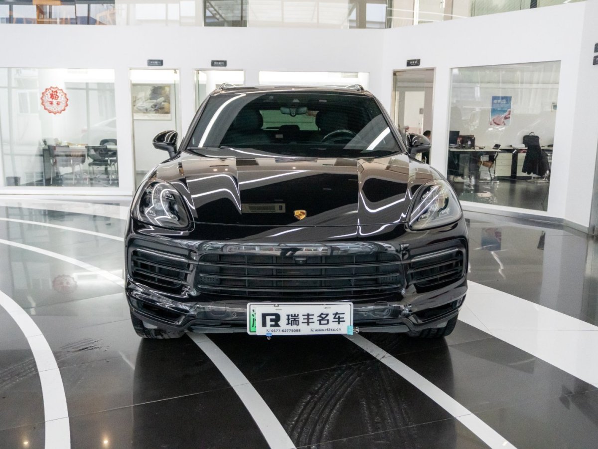 保時(shí)捷 Cayenne新能源  2021款 Cayenne E-Hybrid Coupé 2.0T圖片