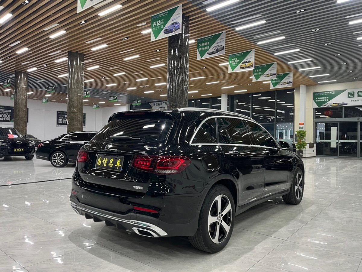 奔馳 奔馳GLC  2022款 改款三 GLC 260 L 4MATIC 動(dòng)感型圖片