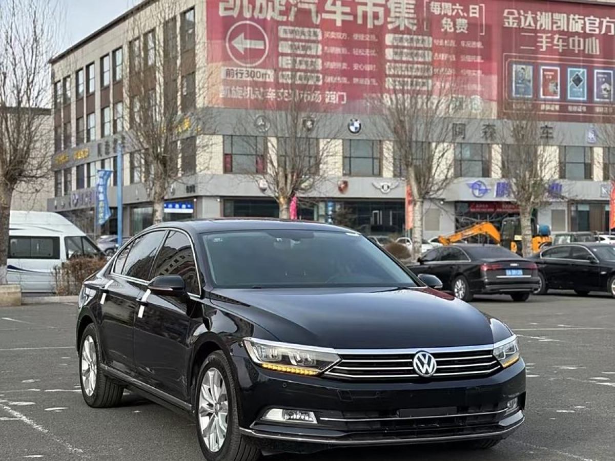 大眾 邁騰  2017款 330TSI DSG 豪華型圖片