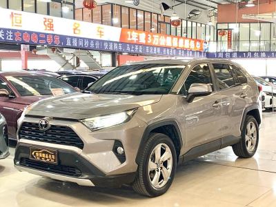 2021年4月 豐田 RAV4榮放 2.0L CVT兩驅(qū)風(fēng)尚版圖片