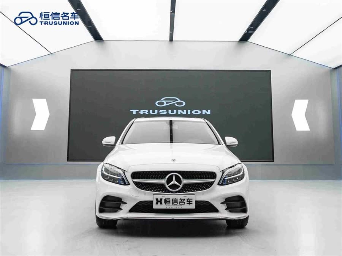 奔馳 奔馳C級  2019款 C 180 L 時尚型運動版圖片