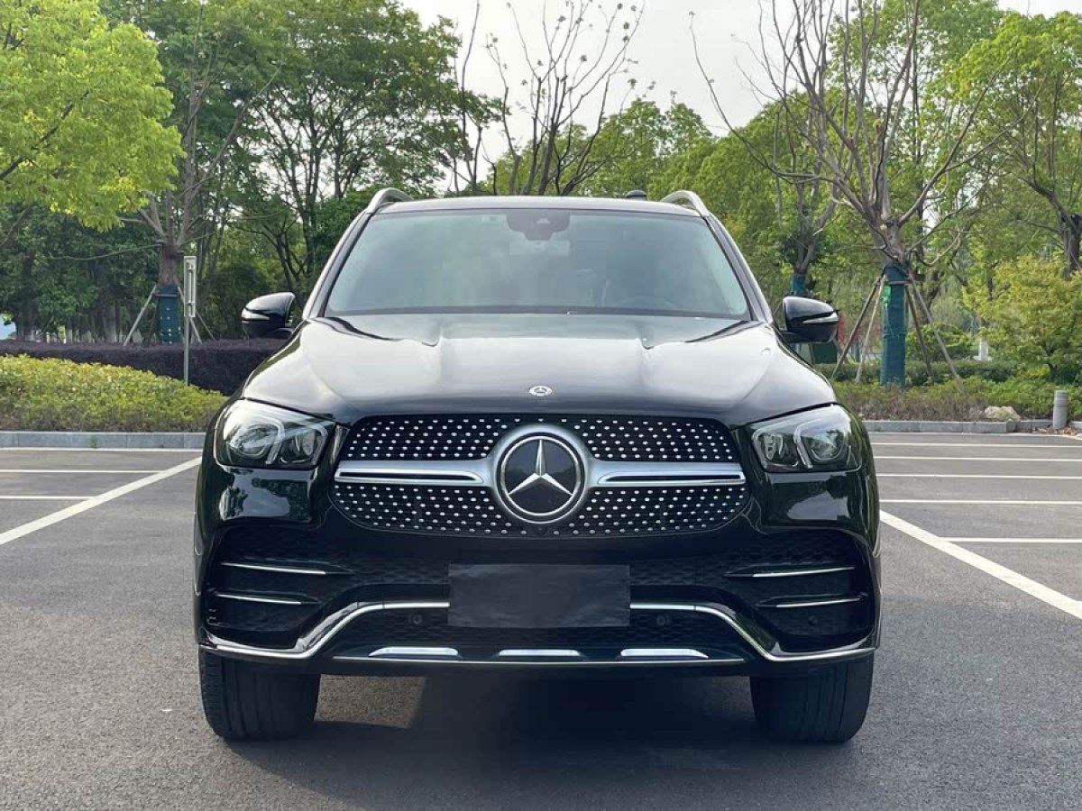 奔馳 奔馳GLE  2020款 改款 GLE 450 4MATIC 時(shí)尚型圖片
