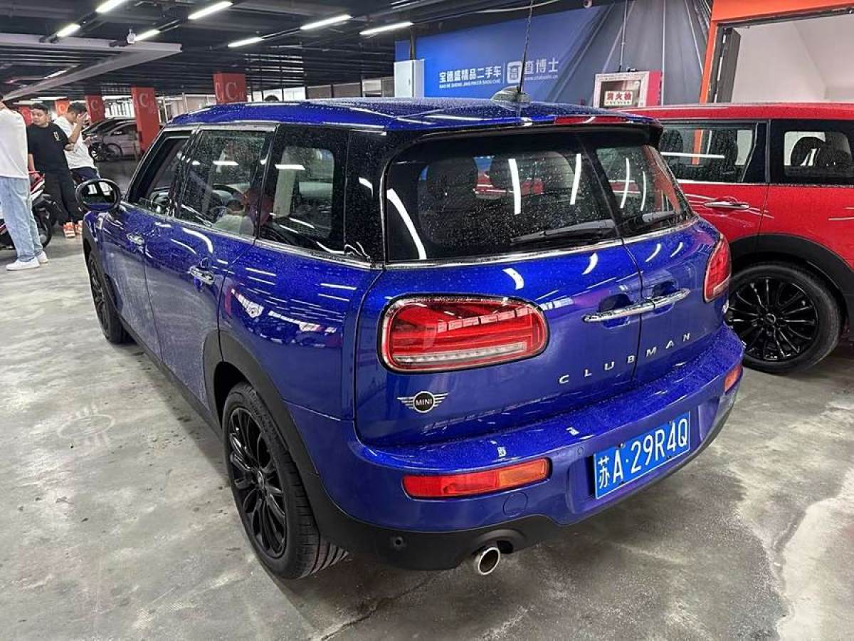 MINI CLUBMAN  2019款 1.5T ONE圖片