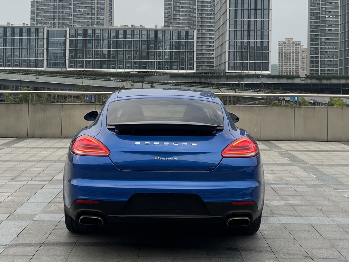 2015年06月保時(shí)捷 Panamera  2014款 Panamera 3.0T