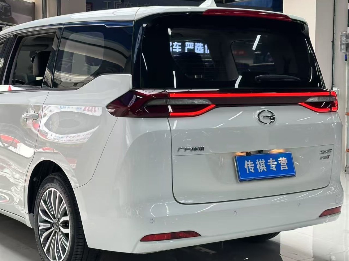 2019年9月廣汽傳祺 M6  2019款 270T 自動尊享版（七座）國VI