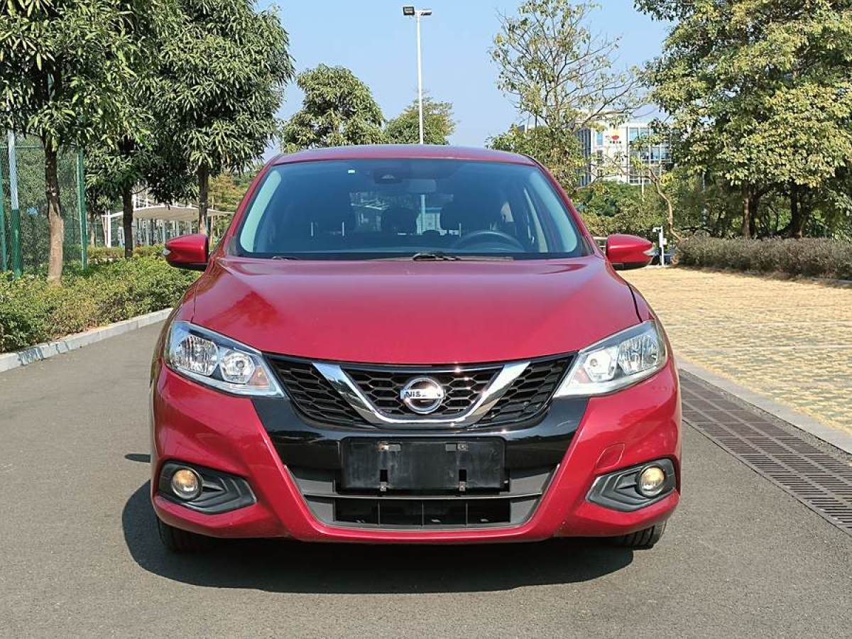 日產(chǎn) 騏達  2016款 1.6L CVT智行版圖片