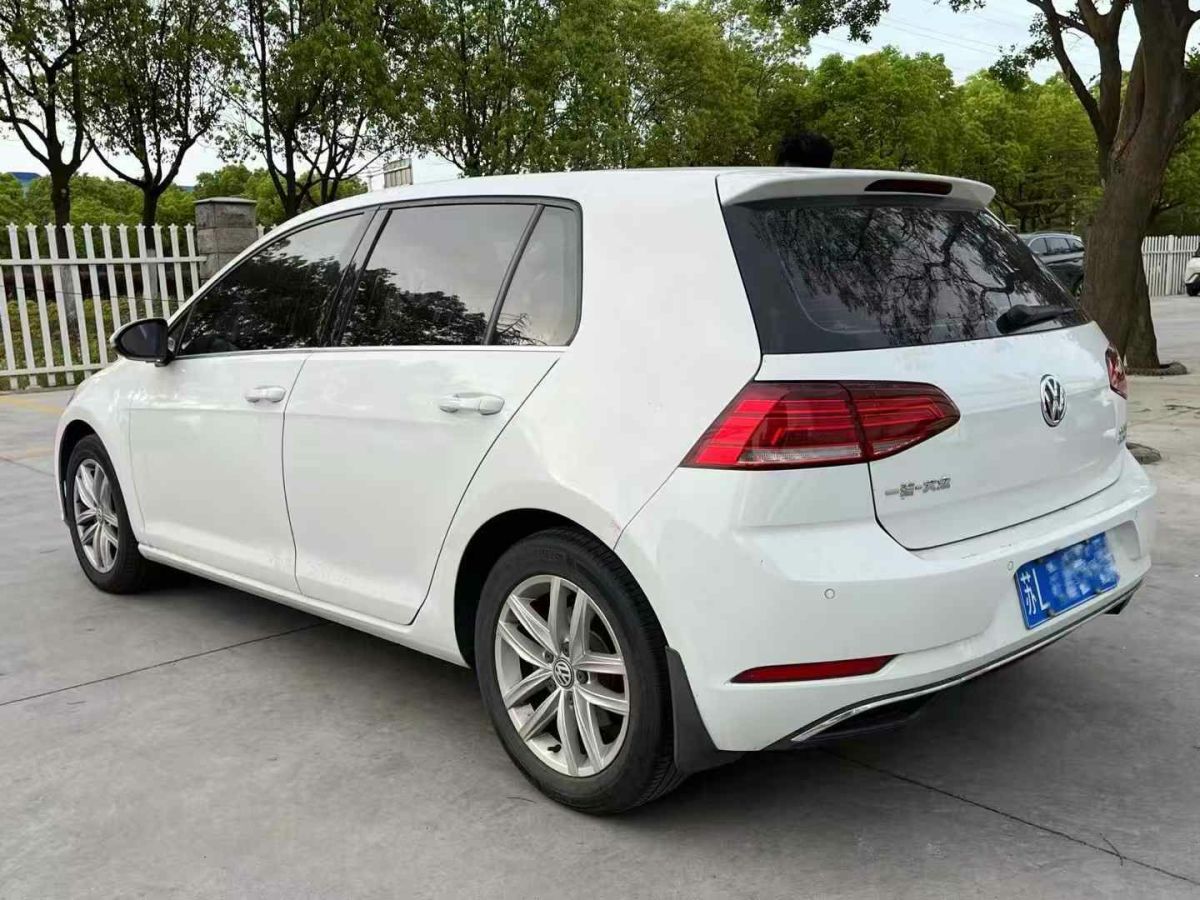 大眾 高爾夫  2018款 1.6L 手動時尚型圖片