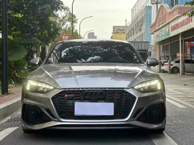 2021年1月 奧迪 奧迪RS 5 RS5 Coupe 暗金版圖片