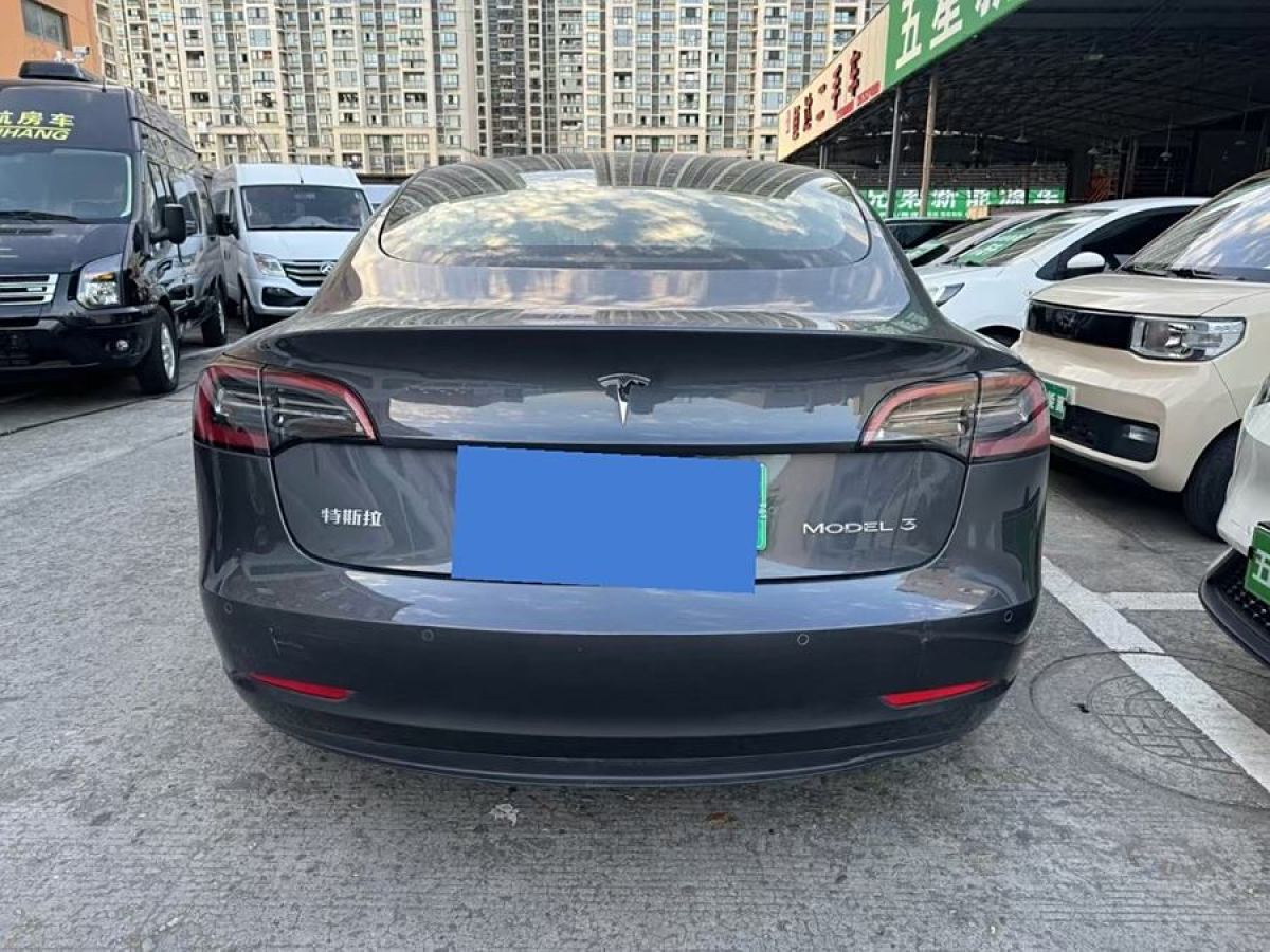 特斯拉 Model 3  2021款 改款 標(biāo)準(zhǔn)續(xù)航后驅(qū)升級(jí)版圖片